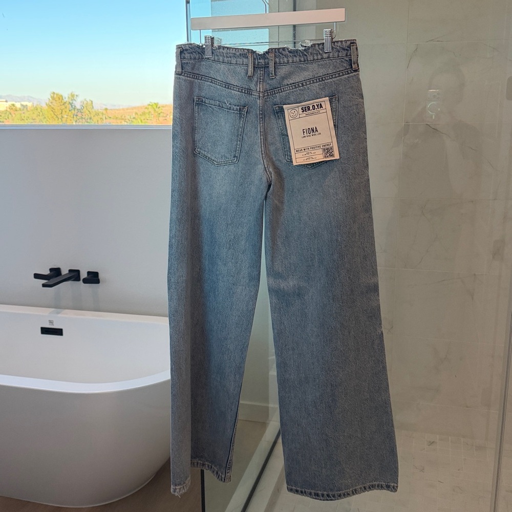 Seroya Fiona Jean - Destroyed - Size 28 - Brand New With Tags 🏷️ - Picture 9 of 12
